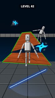 Ninja Shuriken Throw & Slice 1.21. Скриншот 2