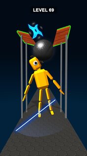 Ninja Shuriken Throw & Slice 1.21. Скриншот 14