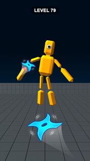 Ninja Shuriken Throw & Slice 1.21. Скриншот 23