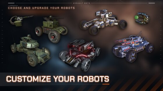 Assault Bots 0.0.34. Скриншот 2