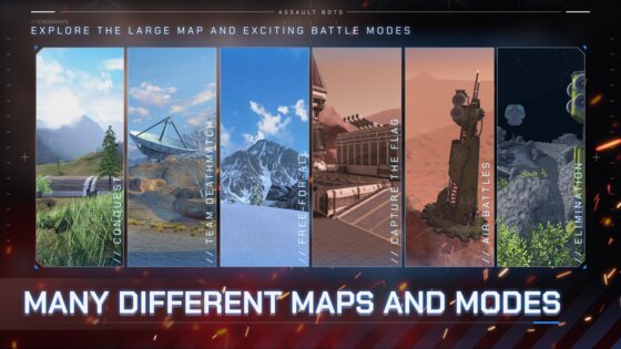 Assault Bots 0.0.34. Скриншот 3