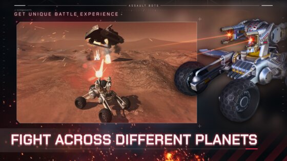 Assault Bots 0.0.34. Скриншот 6