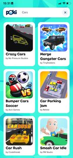 Poki 1.0.3. Скриншот 3