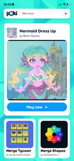 Poki 1.0.3. Скриншот 4