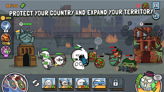 Balls War: Conquer the World 1.2.1. Скриншот 1