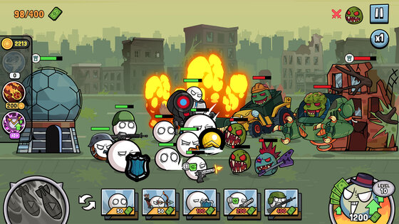 Balls War: Conquer the World 1.2.1. Скриншот 2