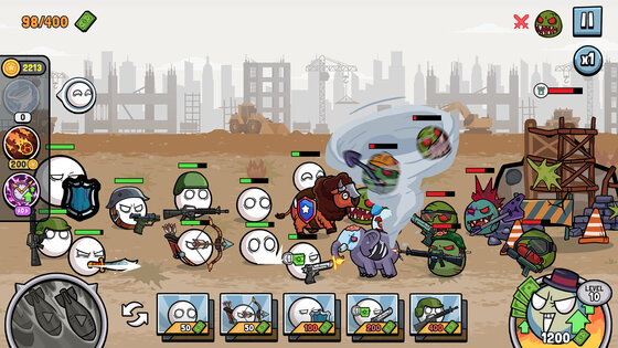 Balls War: Conquer the World 1.2.1. Скриншот 4