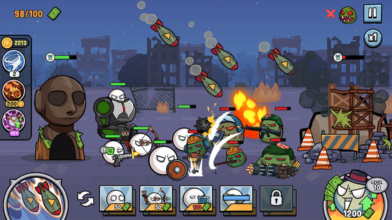 Balls War: Conquer the World 1.2.1. Скриншот 5