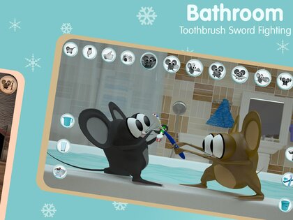 Talking Mice Bros 3.4.00. Скриншот 2