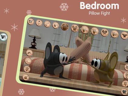 Talking Mice Bros 3.4.00. Скриншот 3