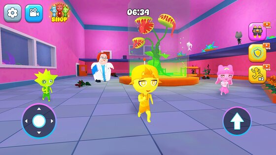 Monster School Breakout Obby 1.0.6. Скриншот 5