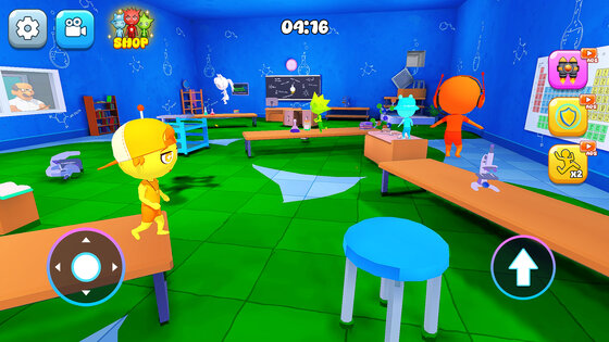 Monster School Breakout Obby 1.0.6. Скриншот 8