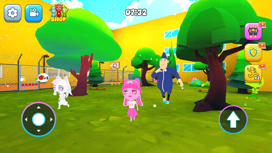 Monster School Breakout Obby 1.0.6. Скриншот 10