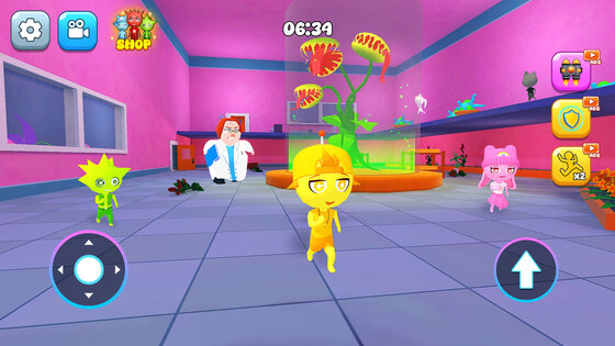 Monster School Breakout Obby 1.0.6. Скриншот 19