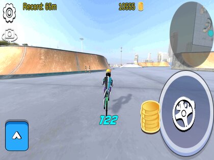 Wheelie Bike 3D 15.0. Скриншот 8