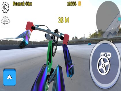 Wheelie Bike 3D 15.0. Скриншот 9