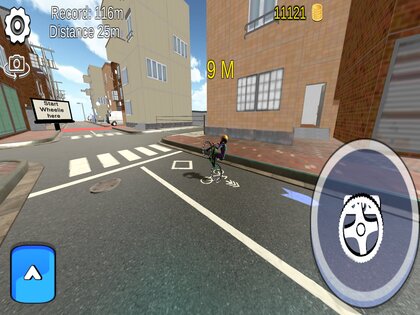 Wheelie Bike 3D 15.0. Скриншот 11