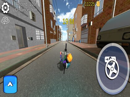 Wheelie Bike 3D 15.0. Скриншот 15