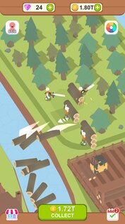 Aquatic Logging Factory 0.2.4. Скриншот 2