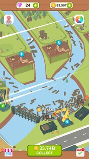 Aquatic Logging Factory 0.2.4. Скриншот 3