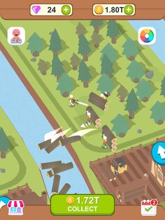 Aquatic Logging Factory 0.2.4. Скриншот 6