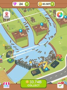 Aquatic Logging Factory 0.2.4. Скриншот 7