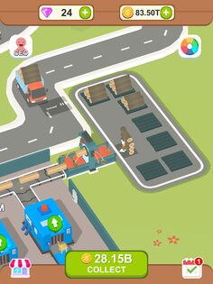 Aquatic Logging Factory 0.2.4. Скриншот 8