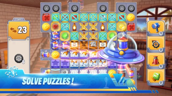 Car Mods Factory — Match 3 3.0.6. Скриншот 20