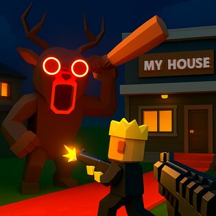 Forest Survival: Night Shooter 1.6. Скриншот 4