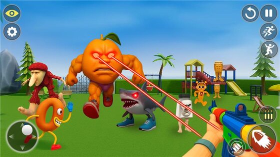 Forest Survival: Night Shooter 1.6. Скриншот 5