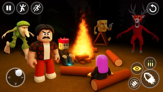 Forest Survival: Night Shooter 1.6. Скриншот 9