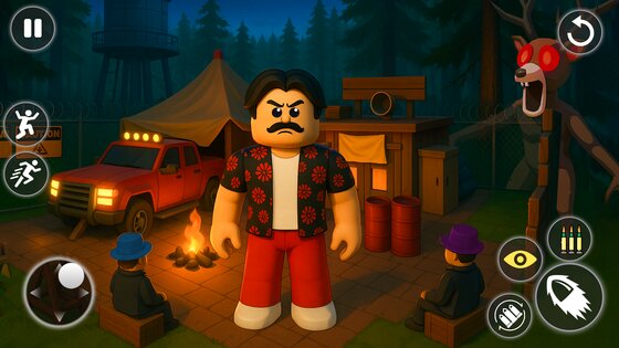 Forest Survival: Night Shooter 1.6. Скриншот 18