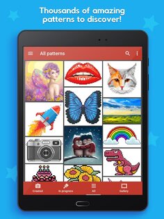 Pixel Tap: Color by Number 2.0.8. Скриншот 6