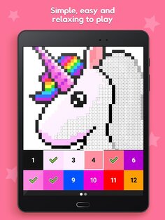 Pixel Tap: Color by Number 2.0.8. Скриншот 12