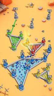 Tower Battle: Connect Towers 1.12.9. Скриншот 13