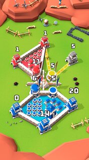 Tower Battle: Connect Towers 1.12.9. Скриншот 16