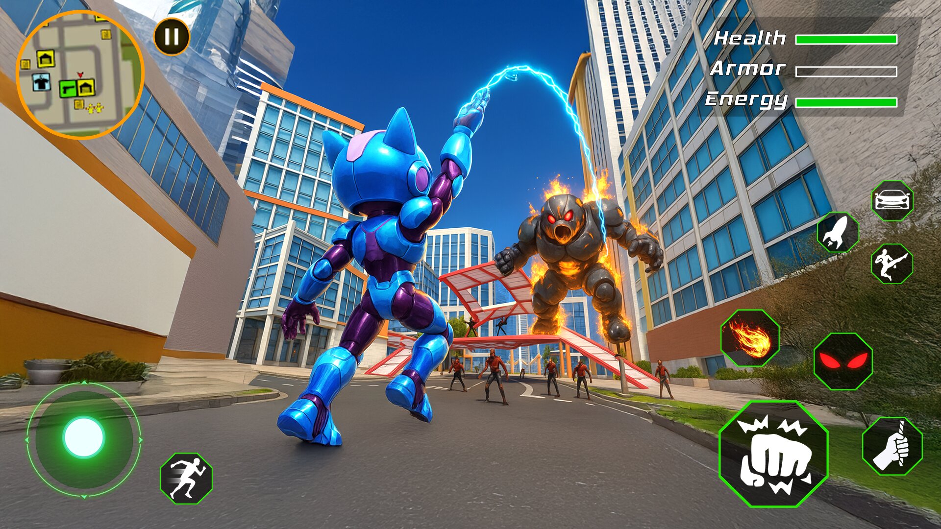 Speed Monster: City Chaos 1.1.3