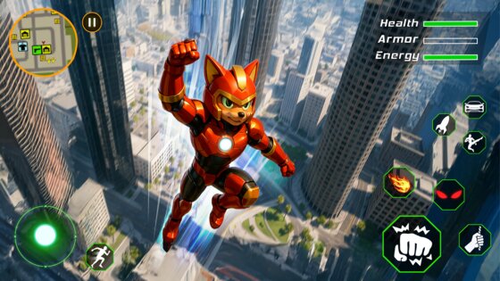 Speed Monster: City Chaos 1.1.3. Скриншот 4