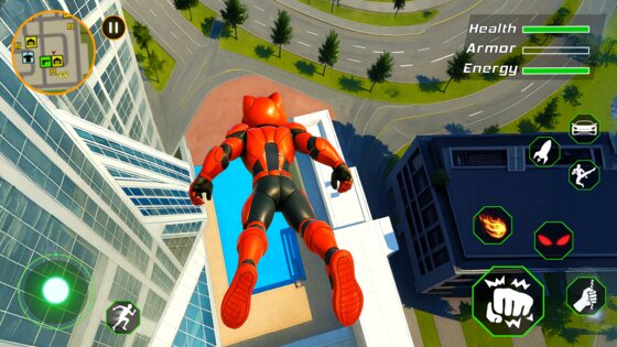 Speed Monster: City Chaos 1.1.3. Скриншот 6