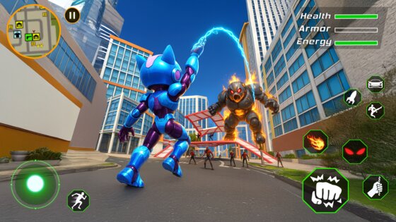 Speed Monster: City Chaos 1.1.3. Скриншот 7