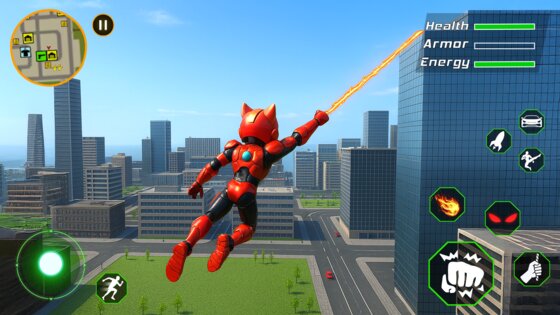 Speed Monster: City Chaos 1.1.3. Скриншот 8