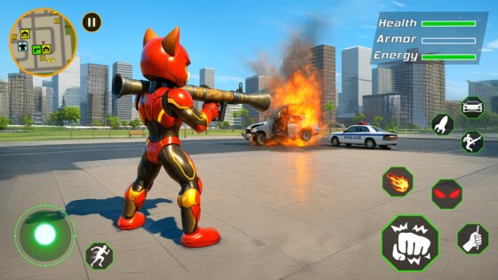 Speed Monster: City Chaos 1.1.3. Скриншот 9