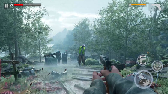 Fire Apocalypse: Zombie Games 1.3.0. Скриншот 3