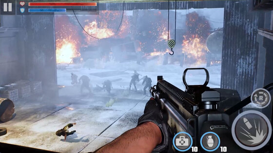 Fire Apocalypse: Zombie Games 1.3.0. Скриншот 8