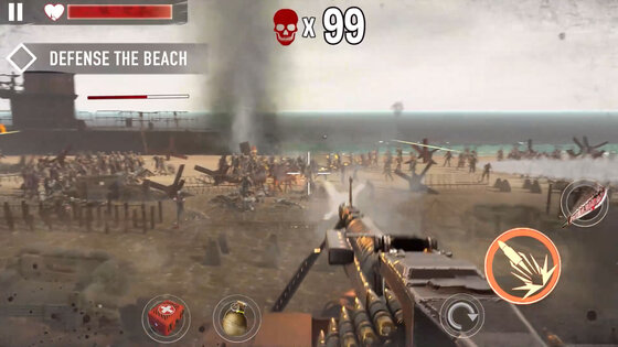 Fire Apocalypse: Zombie Games 1.3.0. Скриншот 12