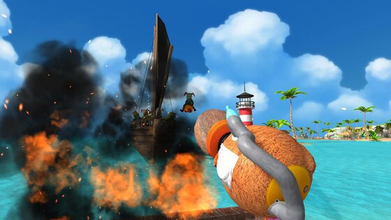 5 ночей с Тимохой 5: ОСТРОВ 1.03. Скриншот 2