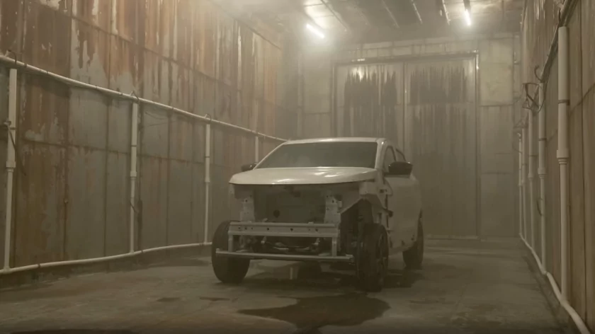 Кузов «Атома» испытали на коррозийную устойчивость: тест пройден успешно Кузов «Атома» испытали на коррозийную устойчивость: тест пройден успешно