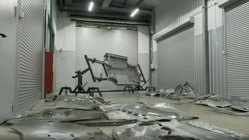 Кузов «Атома» испытали на коррозийную устойчивость: тест пройден успешно