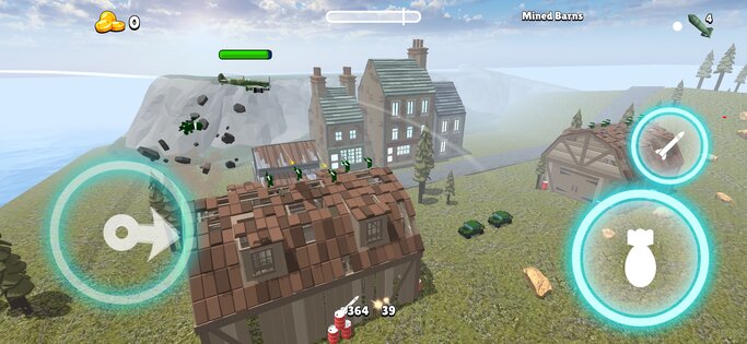 Bomber Ace 1.3.85. Скриншот 1