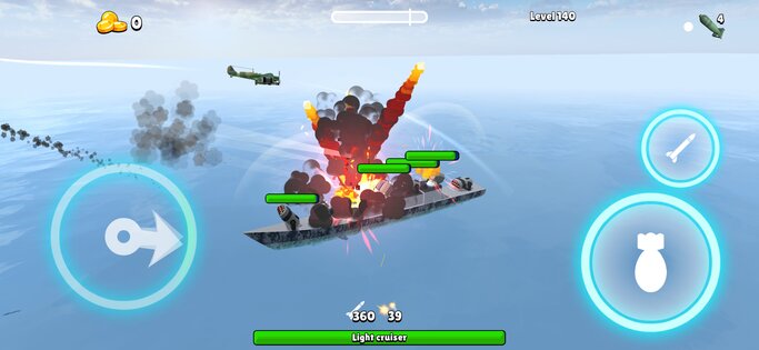 Bomber Ace 1.3.85. Скриншот 2